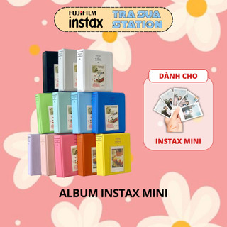 Album instax mini - Mẫu basic (65 ảnh)