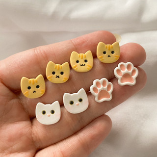 Khuyên tai handmade đất sét nung Polymer Clay