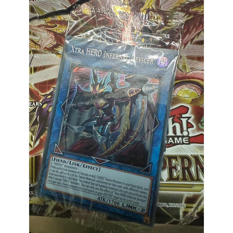 Bài yugioh: xtra hero infernal devicer