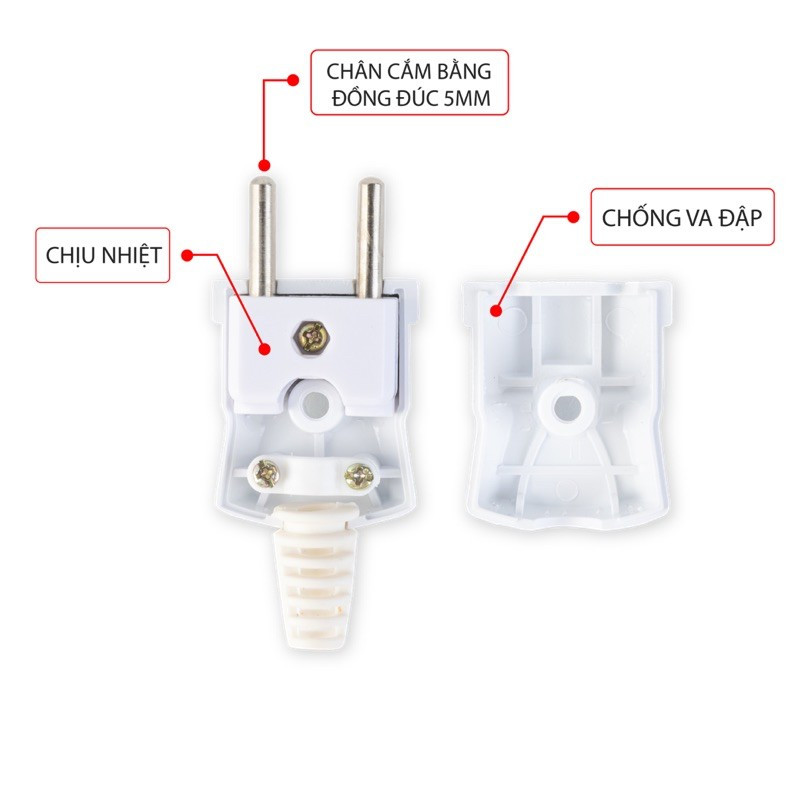 PHÍCH CẮM CHỊU TẢI SOPOKA P3000