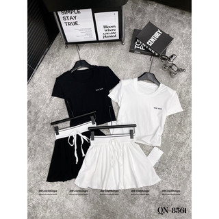 Set Váy Miuiu Croptop QC L1