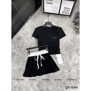 Set Váy Miuiu Croptop QC L1