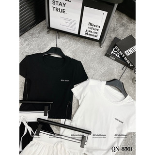 Set Váy Miuiu Croptop QC L1
