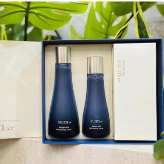 Chai nước hoa hồng cấp nước su:m37 water-full skin refresher 100ml/170ml