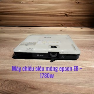 Máy chiếu siêu mong epson eb 1780w.hàng luot đã dùng 331h. đủ remote +túi.