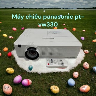 May chiếu Panasonic pt-vw330. hàng lướt mới dùng 260h