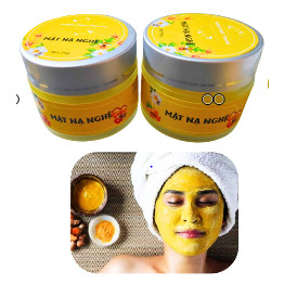 Mặt nạ nghệ sữa ong chúa (hũ 50g)