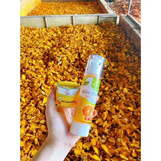 Mặt nạ nghệ sữa ong chúa (hũ 50g)