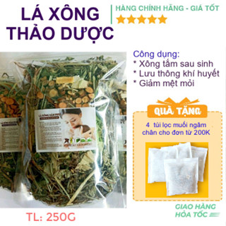 LÁ XÔNG - TẮM THẢO DƯỢC GIẢI CẢM, PHỤC HỒI CƠ THỂ, TĂNG SỨC ĐỀ KHÁNG