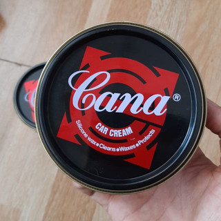 Cana car cream đánh bóng ô tô, xe máy... 100 gram loại nhỏ