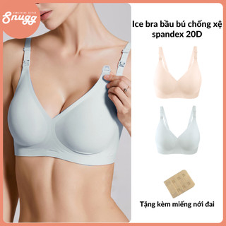 Áo ngực bầu và cho con bú Ice Bra chống xệ lụa spandex 20D mềm mịn Snugg - SNU2176