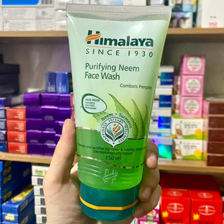Sữa rửa mặt Himalaya lá Neem giảm mụn sáng da 150ml