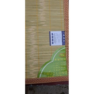 Chiếu tre trúc kt 90cm × 1m9