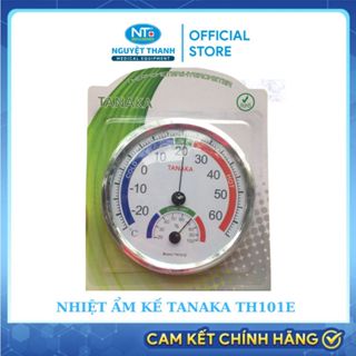 NHIỆT ẨM KẾ TREO TƯỜNG TANAKA TH101E