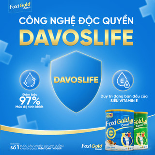 Combo 10 lon sữa Foxi Gold Canxi x5 nhập Mỹ 450g/Lon chính hãng sữa hạt thuần chay xương khớp mix vị