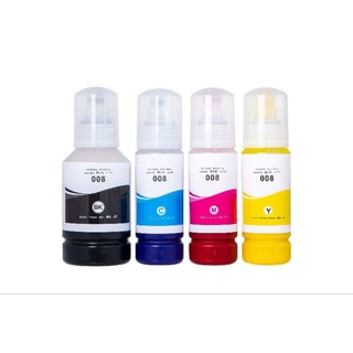 Set 4 màu Mực dầu/ mực pigment Epson 008