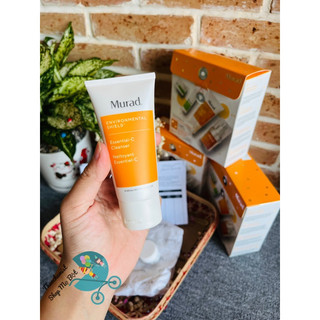 SỮA RỬA MẶT MURAD  ENVIRONMENTAL ESSENTIAL-C 60ML (BILL US)