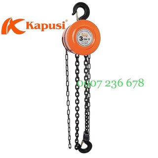 Pa Lăng Xích 3 Tấn KAPUSI, Ba Lăng xích hợp kim thép cứng chắc chịu tải lớn