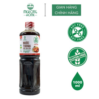 Nước tương mật hoa dừa Sokfarm dòng chuyên nấu ăn, không chứa gluten, không từ đậu nành - 1L