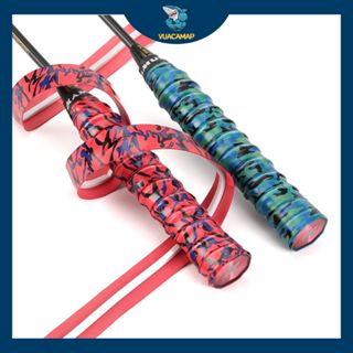 Quấn cán vợt kiểu mới, quấn cán vợt cầu lông, quấn cán vợt tennis bền đẹp - vua cá mập