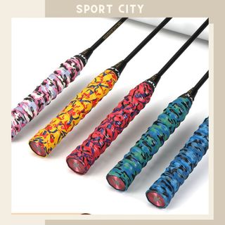 Quấn cán vợt kiểu mới, quấn cán vợt cầu lông, quấn cán vợt tennis bền đẹp
