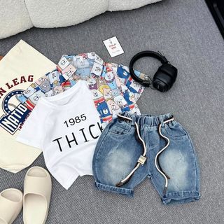 Sét 4 chi tiết cho bé trai (10-22kg)