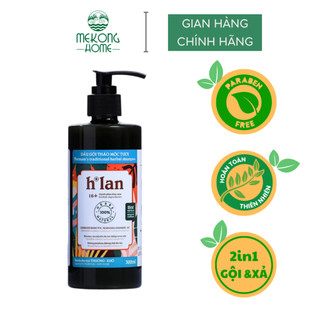 Dầu gội thảo mộc HLan thành phần thảo mộc, dùng cho tóc thường và khô - 300ml