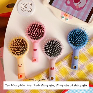 Lược gương chải tóc giả 💝FREESHIP💝Lược chuyên dùng chải tóc giả