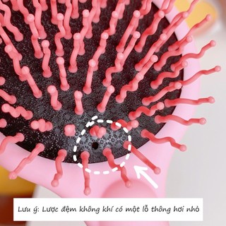 Lược chải tóc❤️FREESHIP❤️Lược chải tóc giả tóc thật