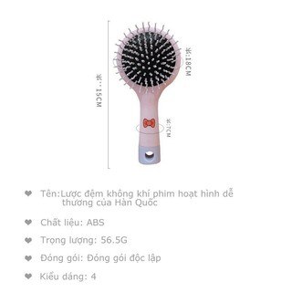 Lược chải tóc❤️FREESHIP❤️Lược chải tóc giả tóc thật