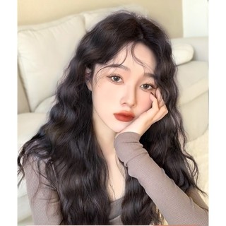 Tóc giả kẹp ❤️freeship❤️ combo 3 dải kẹp xù dợn sóng