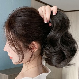 Tóc giả nữ giá rẻ ❤️freeship❤️ tóc giả ngoặm xoăn ngắn n53