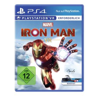Game ps4: marvel's iron man - game ps5 - game vr - game ps vr