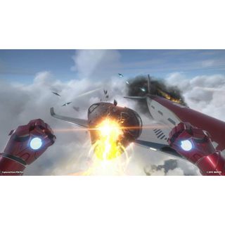 Game PS4: Marvel's Iron Man - Game VR - GAME PS VR