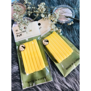 Mút nở rửa mặt bọt biển (6 miếng)