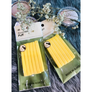 Mút nở rửa mặt bọt biển (6 miếng)