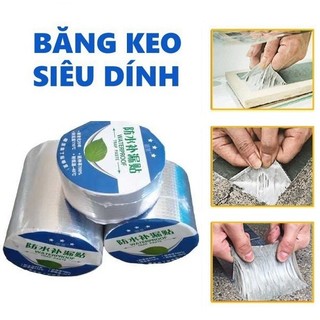 [Chống Thấm Dột] Băng Keo Chống Thấm Đa Năng Dán Mái Tôn Thùng Nước Thủng Hữu Hiệu