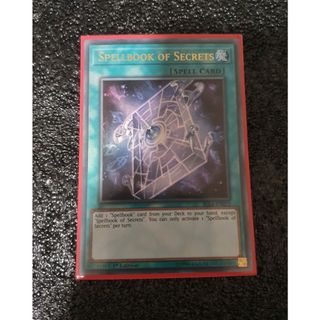 Thẻ bài YUGIOH - Spellbook of Secrets - BLLR-EN075 - Ultra Rare 1st