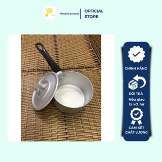Quánh Nhôm, Xoong, Nồi Nhôm Nấu Bột Mta-Mart, Dày Dặn, Tiện Lợi