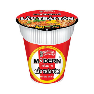 Combo 12ly  Mì Modern Vị Lẩu Thái 67g