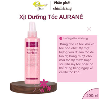 Xịt dưỡng tóc Aurané 200ml cấp ẩm , mềm mượt tóc - 200ml