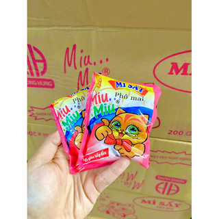 Combo 200 gói mì miu miu mỳ tôm em bé mỳ trẻ em mỳ tuổi thơ ăn vặt cổng trường bimbim tuổi thơ