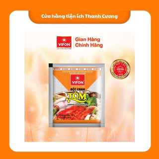 Dây 10 gói bột canh tôm vifon gói 10g