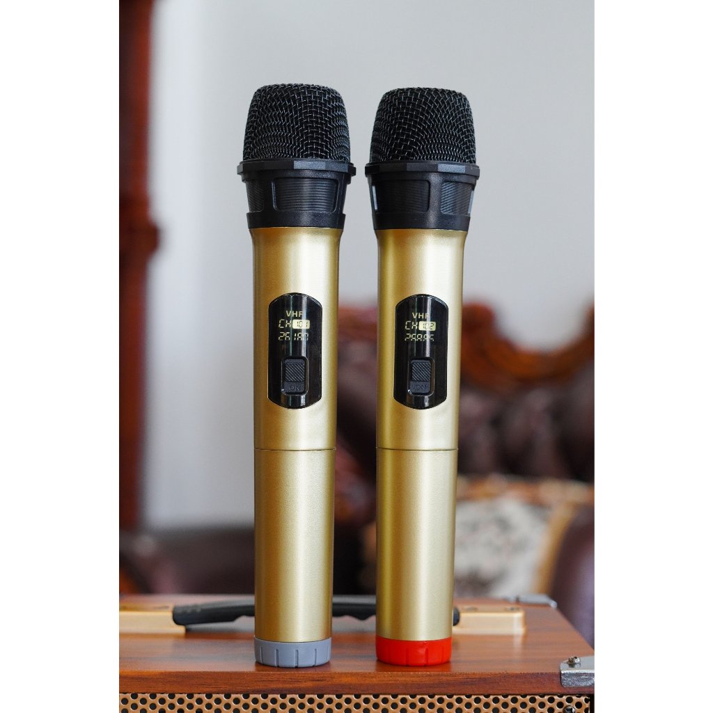 Loa xách tay di động BK51 - Loa Karaoke Chính Hãng Giá Rẻ Công Suất Lớn 100W Bass 20cm Âm Thanh Mạnh Mẽ Tặng Kèm 2 Micro