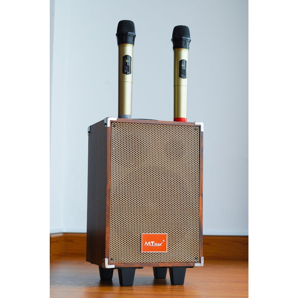 Loa xách tay di động BK51 - Loa Karaoke Chính Hãng Giá Rẻ Công Suất Lớn 100W Bass 20cm Âm Thanh Mạnh Mẽ Tặng Kèm 2 Micro