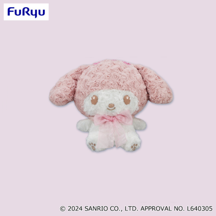 [Sale Giảm Giá] My Melody Cherry Blossom 2024 Chính Hãng Gấu Bông Nhật Sanrio Amuse Taito Authentic