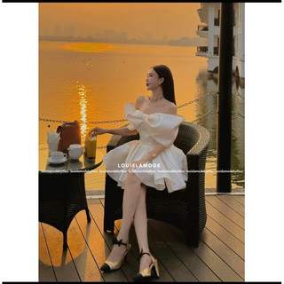 Đầm dự tiệc tafta naomi dress