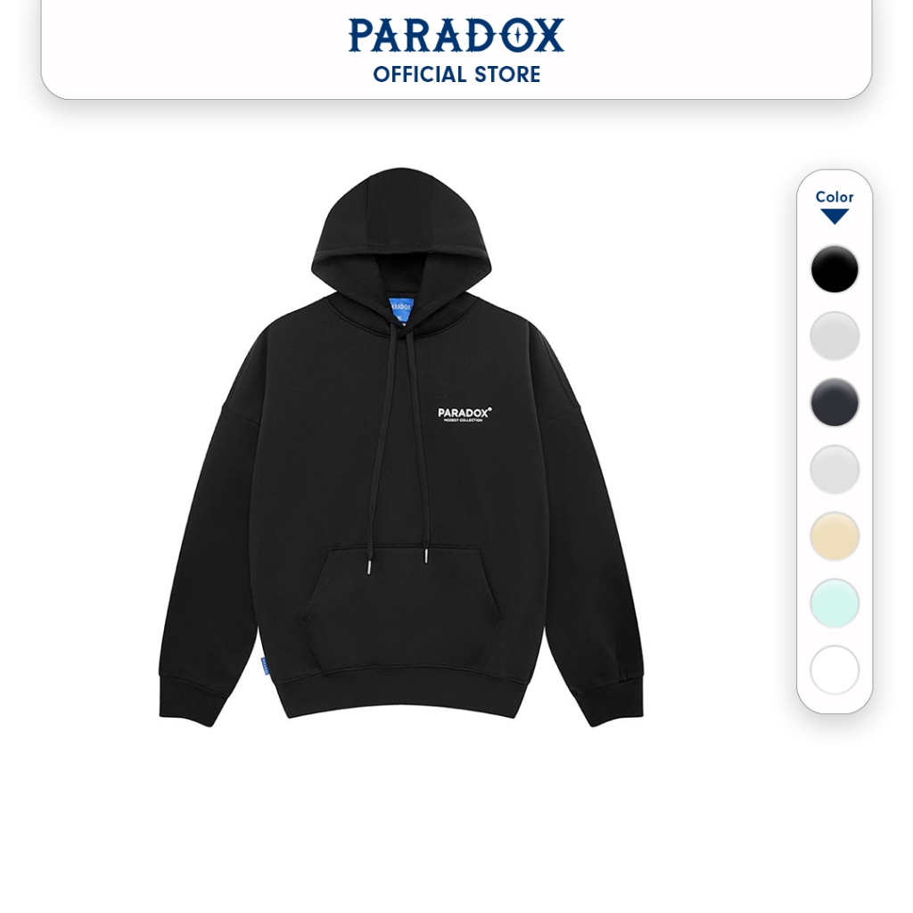 [Mã FAHOLIDAY giảm đến 50k đơn từ 99k] Áo hoodie Paradox BASIC 'MODEST' HOODIE - Nhiều màu