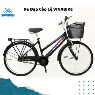 Xe đạp nam cào lệ vinabike 24inch và 26inch