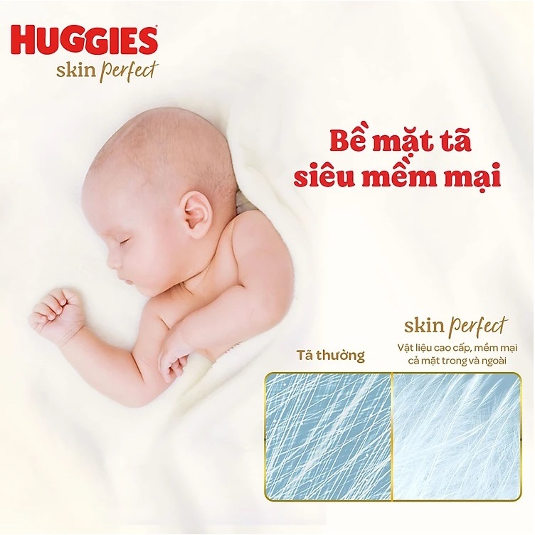 Tã dán Huggies NB70+6/S54+6/S80+2/M46+3 Miếng (Mẫu Mới)